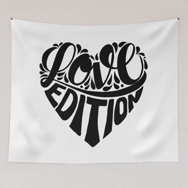 Item preview, LOVE EDITION designed and sold by J-ILLUSTRATION.