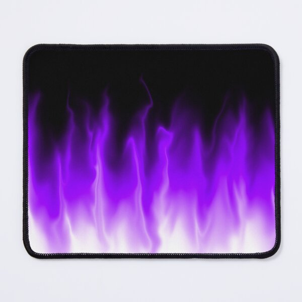 Item preview, Purple Fire on Black designed and sold by jokebandit21.