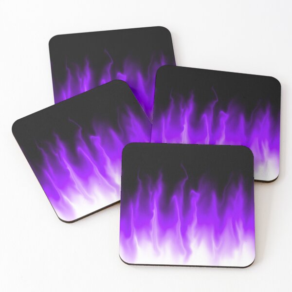 Item preview, Purple Fire on Black designed and sold by jokebandit21.