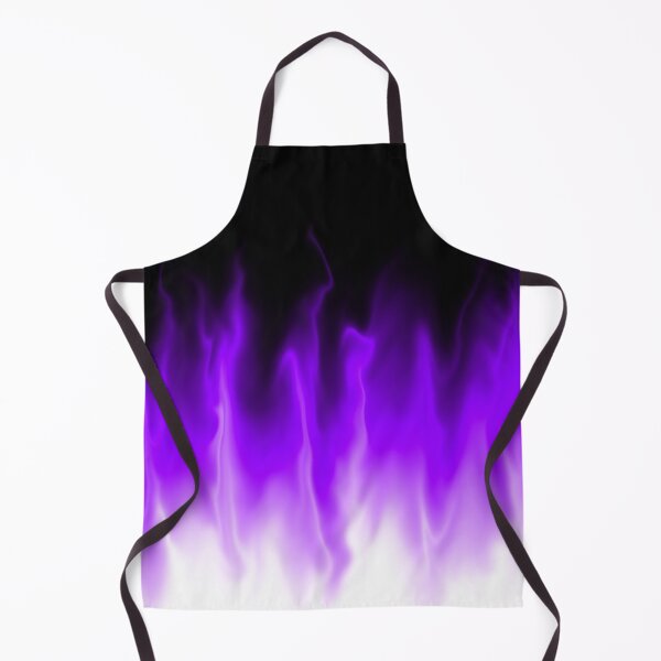 Item preview, Purple Fire on Black designed and sold by jokebandit21.