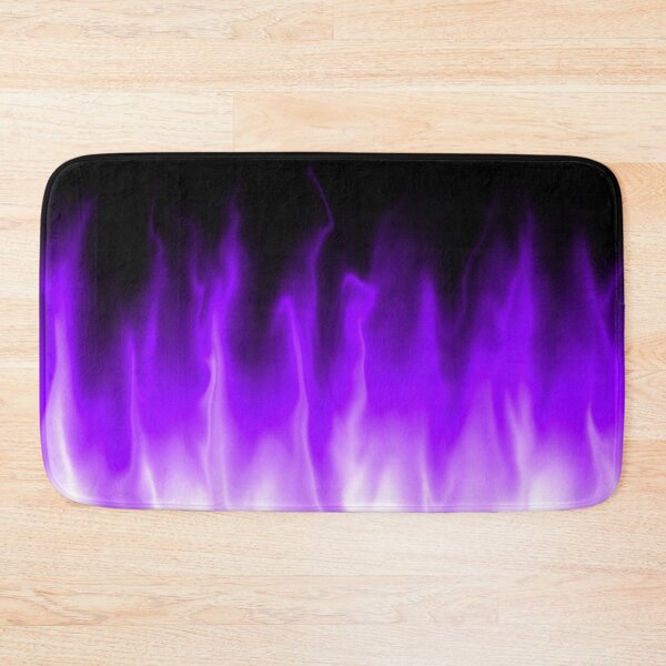 Item preview, Purple Fire on Black designed and sold by jokebandit21.