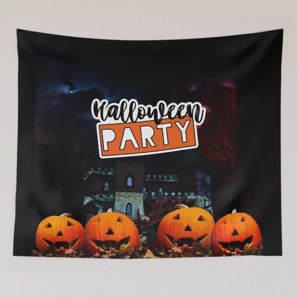 Item preview, Halloween pumpkins doing Halloween party designed and sold by TVstuff.