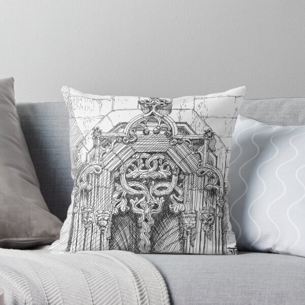 Item preview, Batalha Monastery. Mosteiro da Batalha designed and sold by Tereza Pilar  Art.