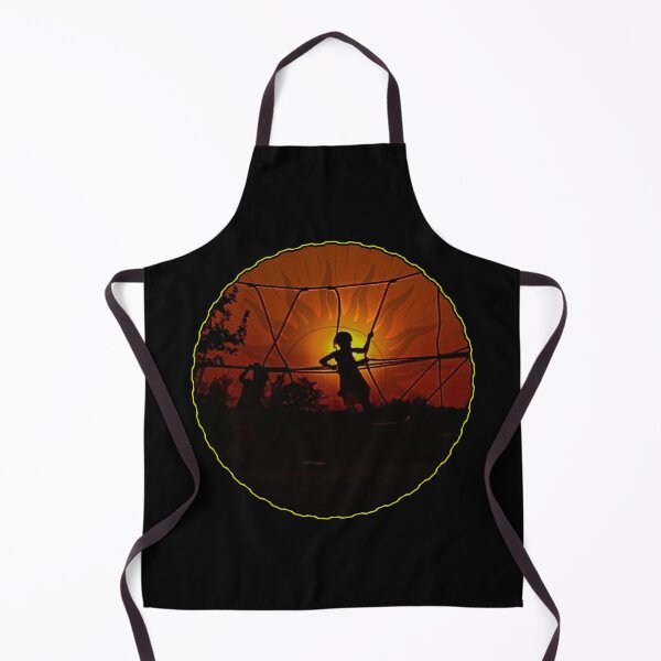 Item preview, Summer time fun silhouette of children playing designed and sold by LLC-Designs.