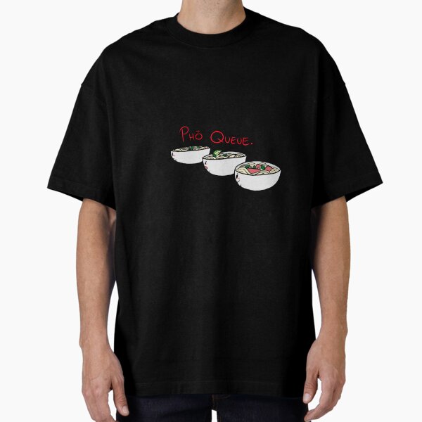 Item preview, Pho Queue! designed and sold by IrateHoodlum.