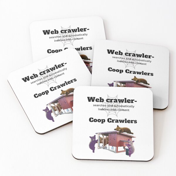 Artikelvorschau, Web Crawler Coop Bear Crawler entworfen und verkauft von awhitehill.