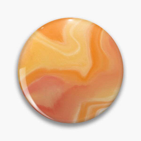 Item preview, Groovy retro 70s vibes psychedelic pattern in orange, yellow, coral designed and sold by thephoenixsoul.