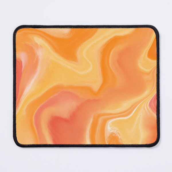 Item preview, Groovy retro 70s vibes psychedelic pattern in orange, yellow, coral designed and sold by thephoenixsoul.