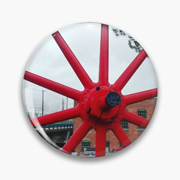Item preview, Red Wheel designed and sold by withEphoto.