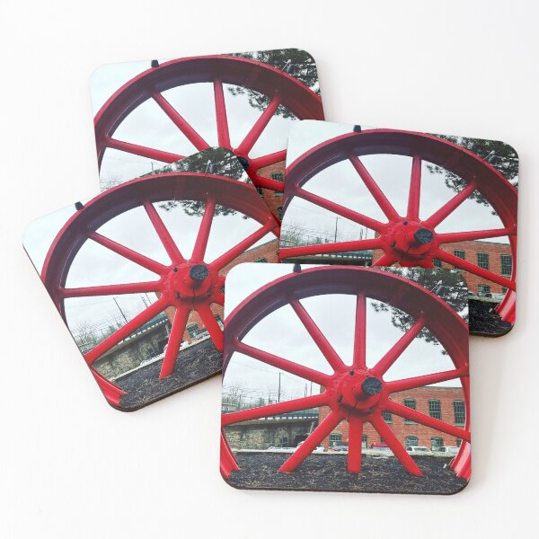 Item preview, Red Wheel designed and sold by withEphoto.