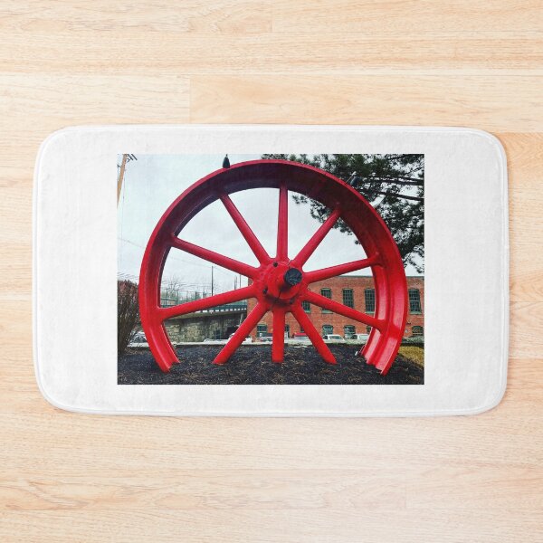 Item preview, Red Wheel designed and sold by withEphoto.