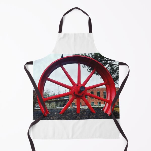Item preview, Red Wheel designed and sold by withEphoto.