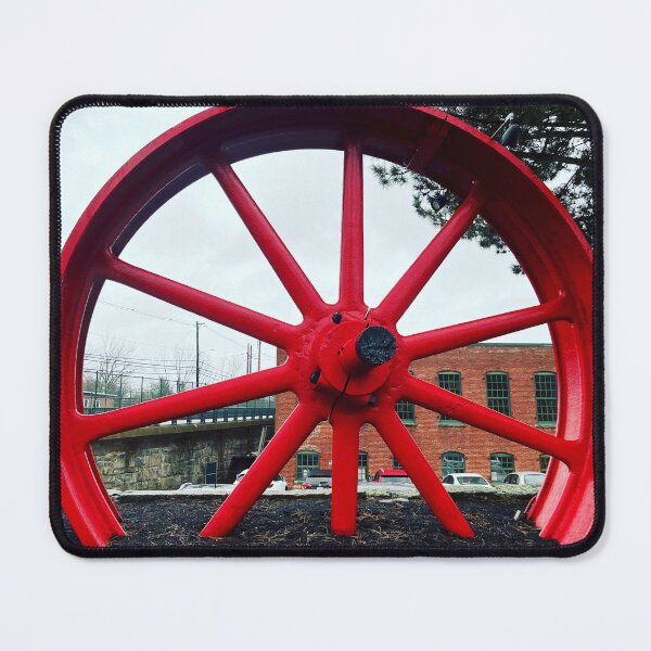 Item preview, Red Wheel designed and sold by withEphoto.
