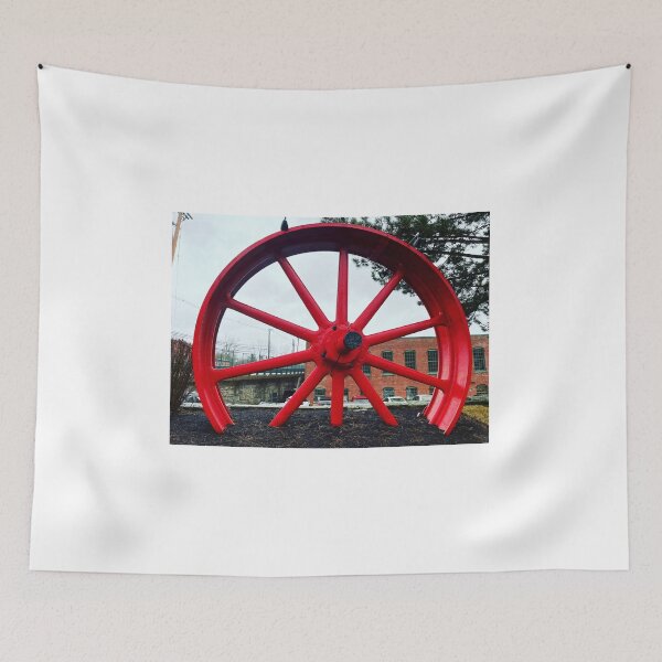 Item preview, Red Wheel designed and sold by withEphoto.
