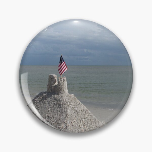 Item preview, Americana Sandcastle designed and sold by rosiebrown.