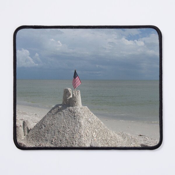 Item preview, Americana Sandcastle designed and sold by rosiebrown.