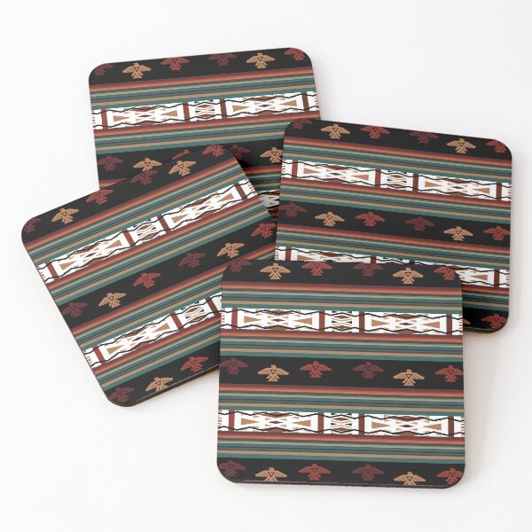 Item preview, Native American Thunderbird Pattern designed and sold by handsoftime2020.