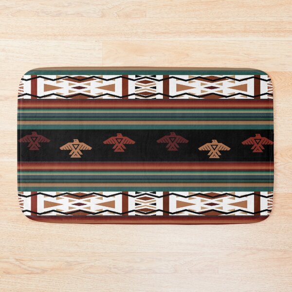 Item preview, Native American Thunderbird Pattern designed and sold by handsoftime2020.