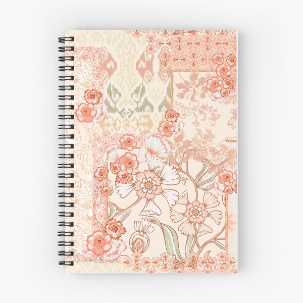 Item preview, patchwork floral pattern with paisley and flower motifs designed and sold by davidruiz-cat.