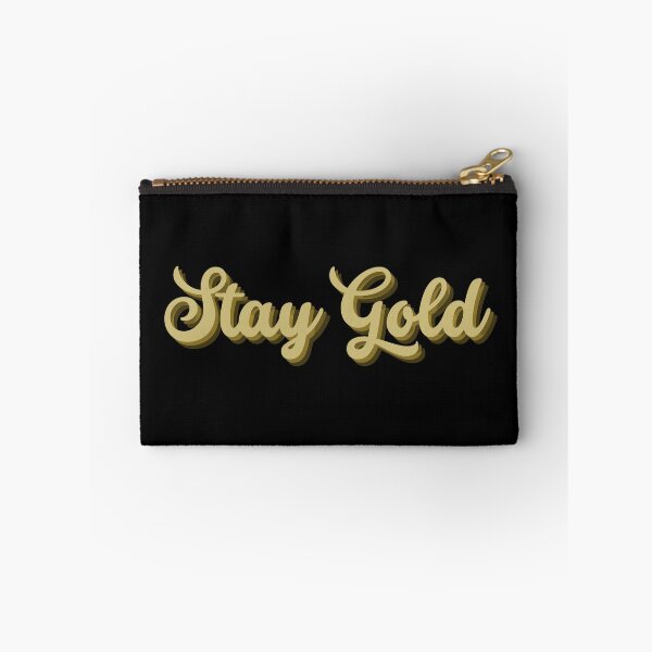 Item preview, STAY GOLD. designed and sold by Detachedsoul.