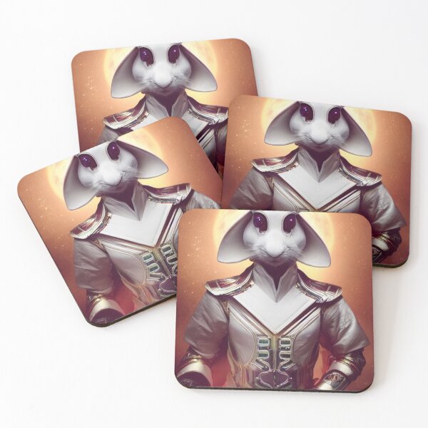 Item preview, Knight rabbit designed and sold by tjjumper.