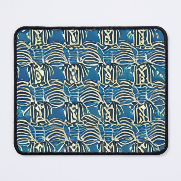 Aperçu de l'œuvre Blue Stroke Tile Boxset Pattern Design créée et vendue par NellVerde.