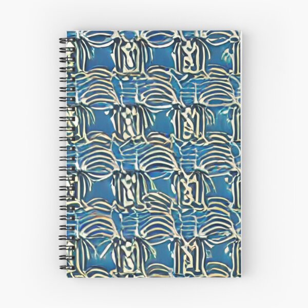 Item preview, Blue Stroke Tile Boxset Pattern Design  designed and sold by NellVerde.