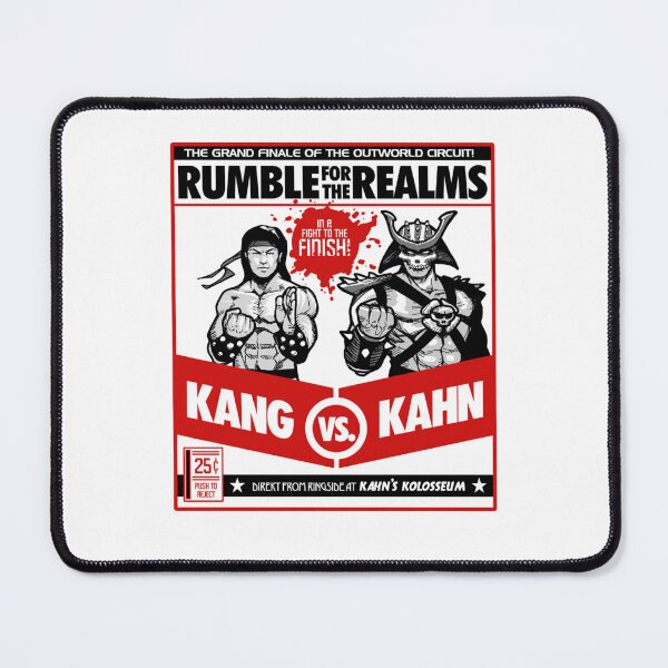 Item preview, Let's Get Ready to Kombat! Essential T-Shirt designed and sold by vandanle098.