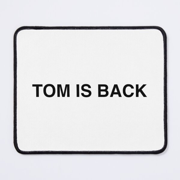 Item preview, TOM IS BACK designed and sold by stolenlemons.