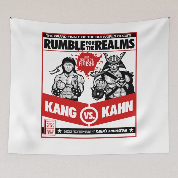 Item preview, Let's Get Ready to Kombat! Essential T-Shirt designed and sold by vandanle098.