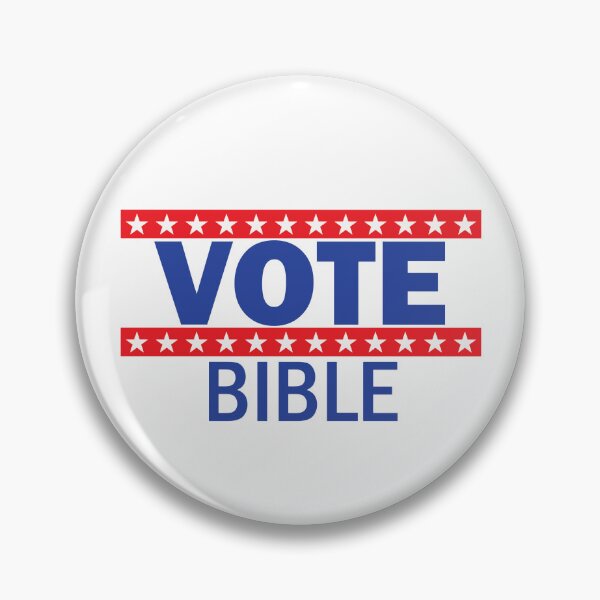 Item preview, Vote Bible designed and sold by SweetCreekFaith.