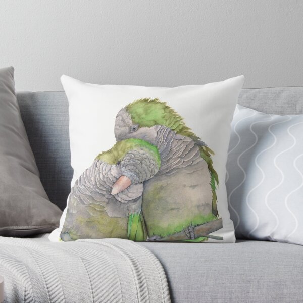 A Little to the Left Throw Pillow