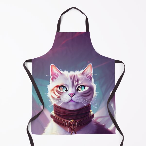 Item preview, Spectacular kitten wearing his collars designed and sold by Dicoart.