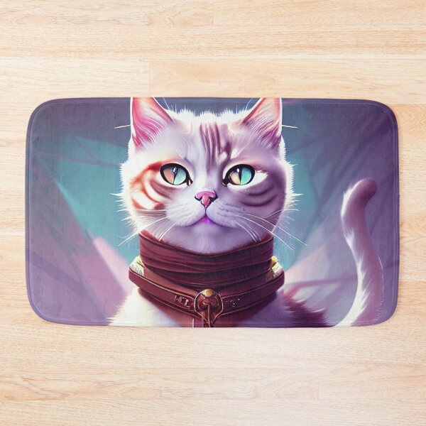 Item preview, Spectacular kitten wearing his collars designed and sold by Dicoart.