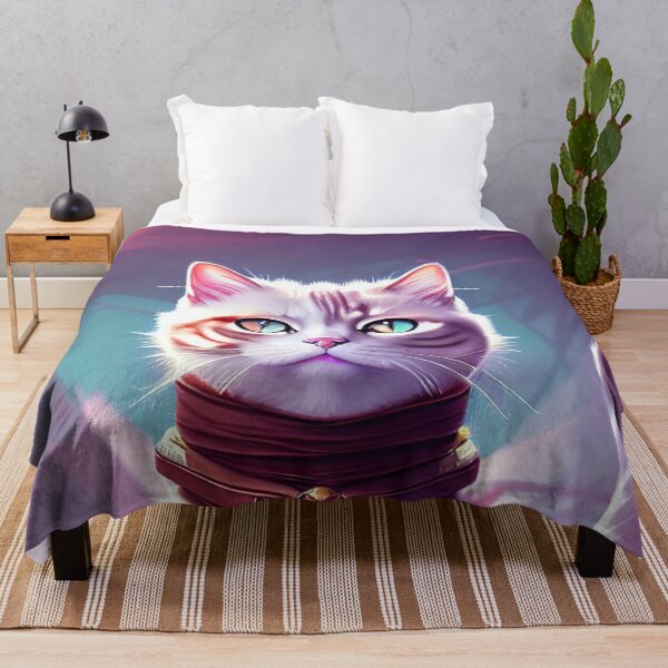 Item preview, Espectacular gatito luciendo sus collares designed and sold by Dicoart.