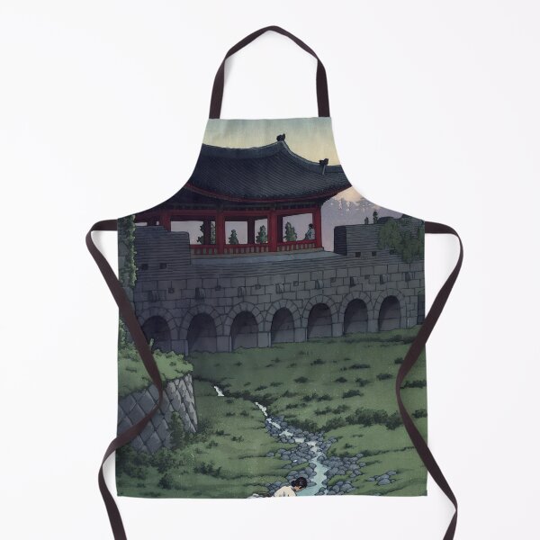 Item preview, Kawase Hasui Hwasa Gate, Suwon Series- Eight Views of Korea (Chosen Hakkei) designed and sold by TeeARTHY.