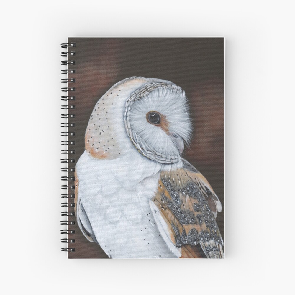 Item preview, Spiral Notebook designed and sold by Louisedemasi.