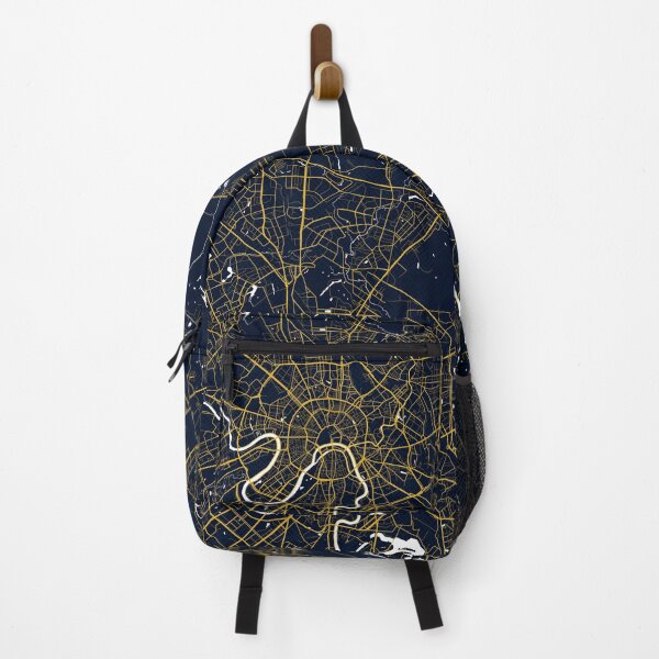 Item preview, Moscow City Map of Russia - Gold Art Deco designed and sold by deMAP.