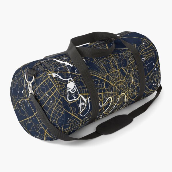 Item preview, Moscow City Map of Russia - Gold Art Deco designed and sold by deMAP.