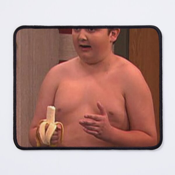 Item preview, man and banana designed and sold by TimCKeener.