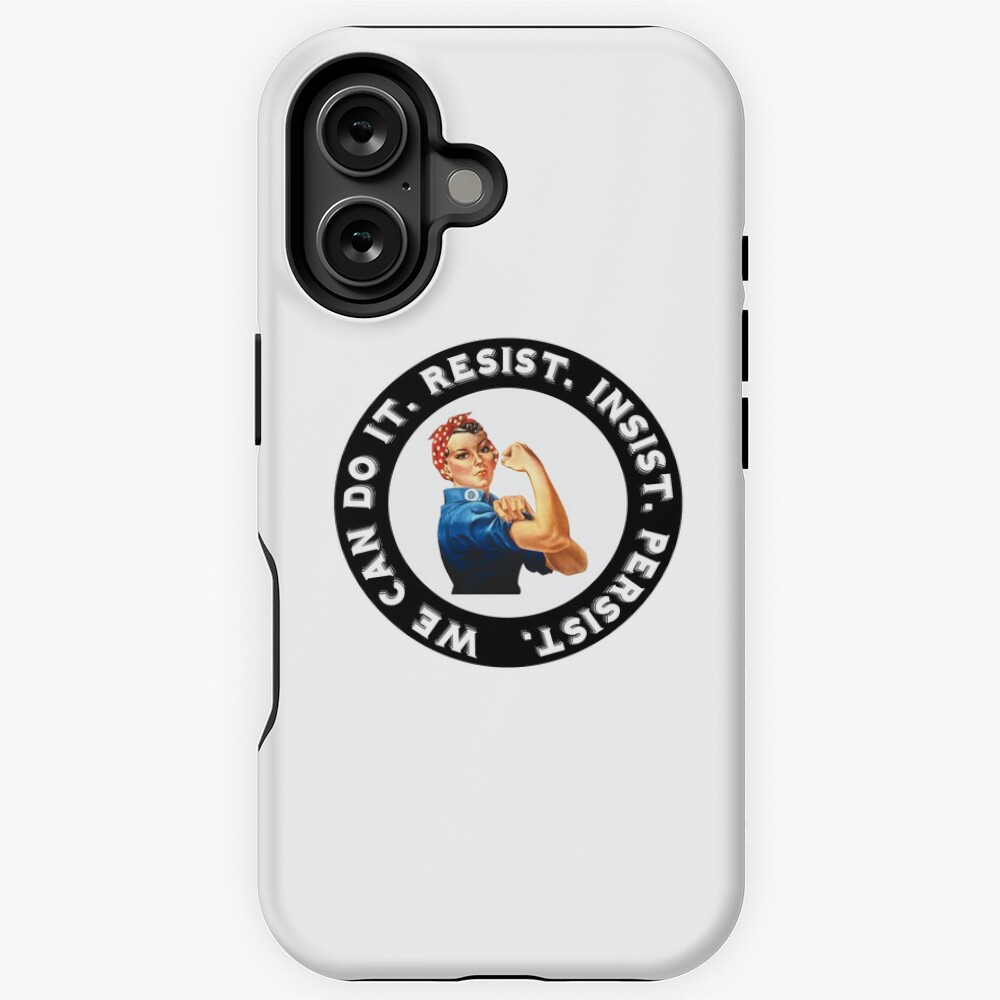 Vista previa del artículo con la obra «Funda resistente MagSafe para iPhone», diseñado y vendido por CafePretzel.