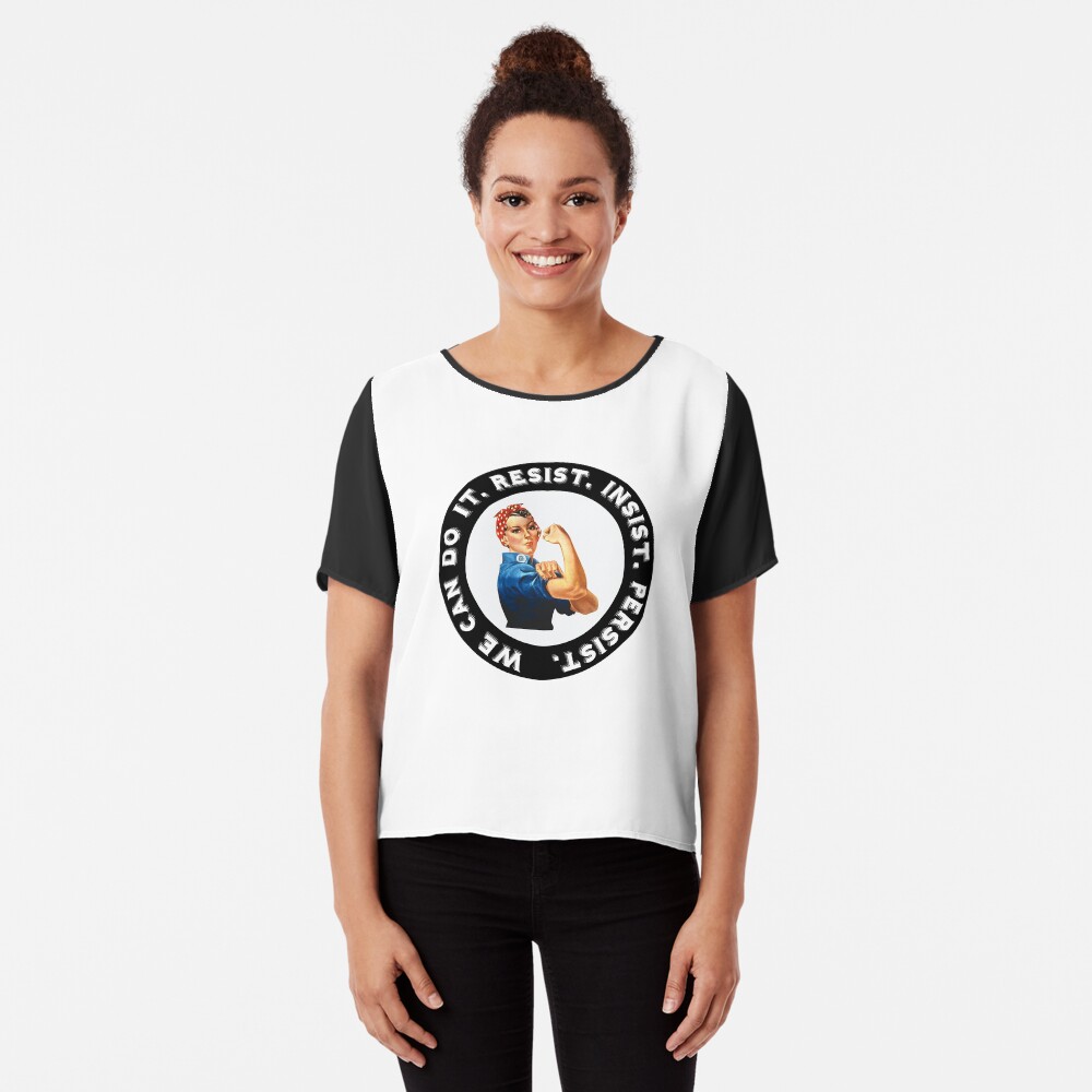 Vista previa del artículo con la obra «Blusa», diseñado y vendido por CafePretzel.
