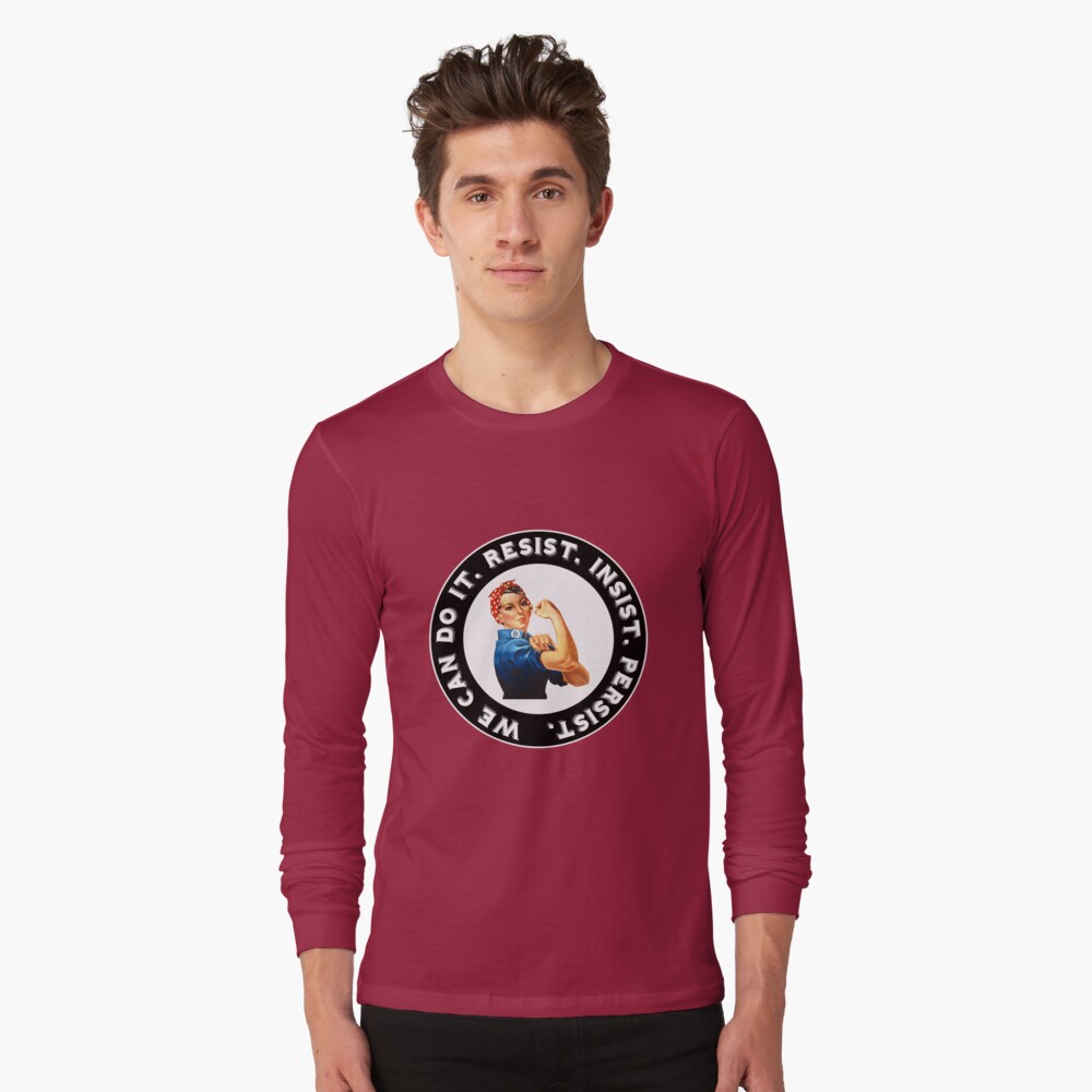 Vista previa del artículo con la obra «Camiseta de manga larga», diseñado y vendido por CafePretzel.