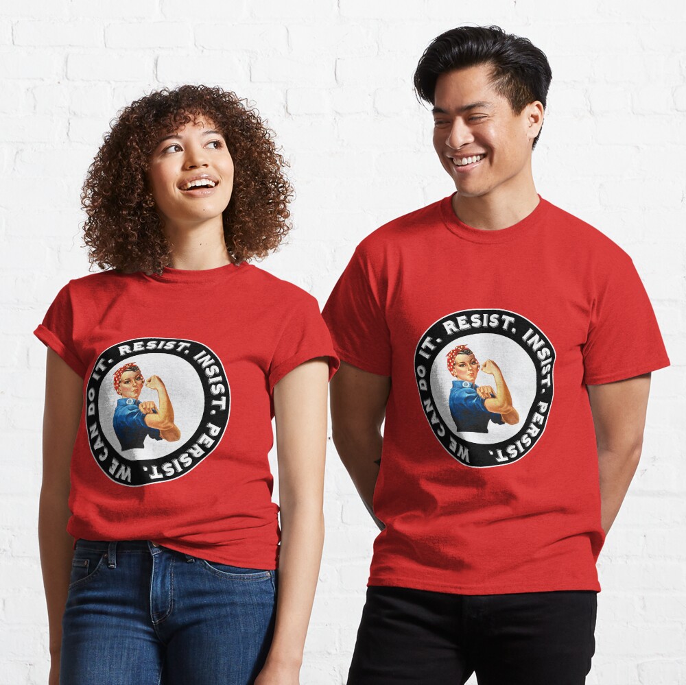 Vista previa del artículo con la obra «Camiseta clásica», diseñado y vendido por CafePretzel.