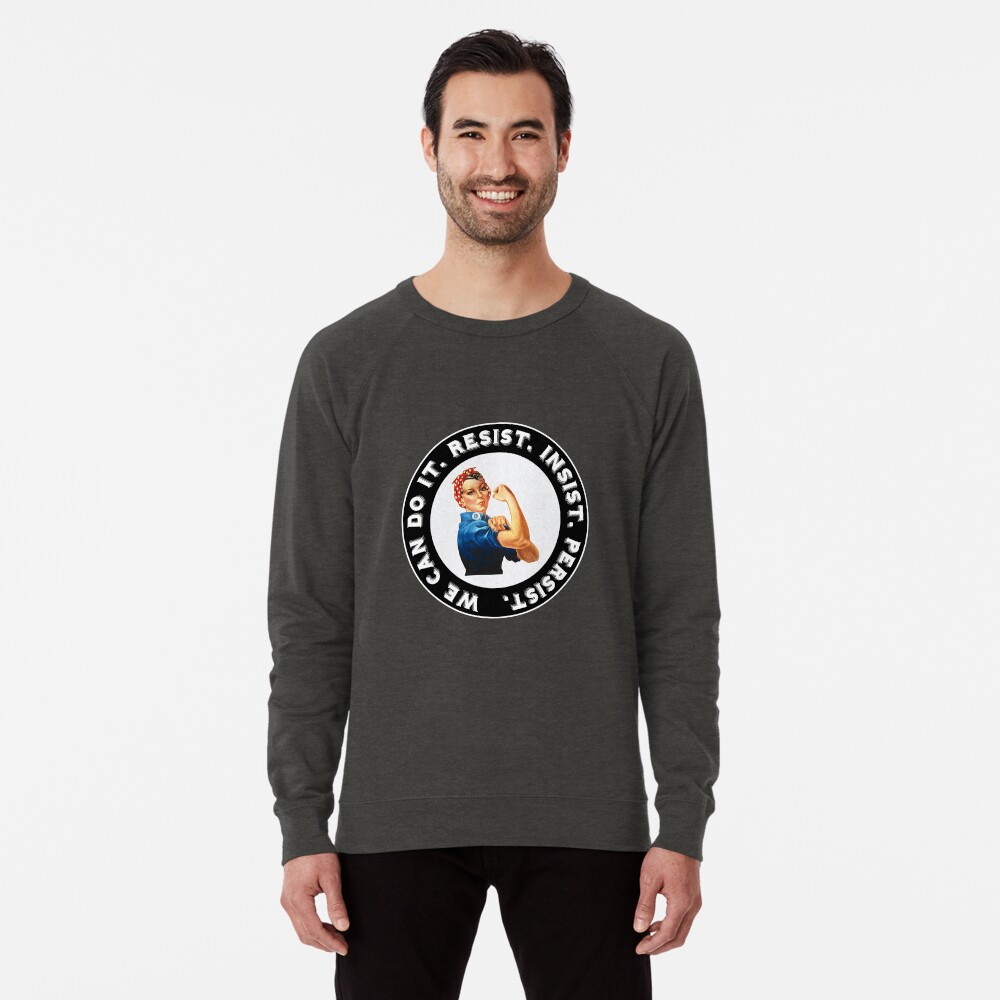 Vista previa del artículo con la obra «Sudadera ligera», diseñado y vendido por CafePretzel.