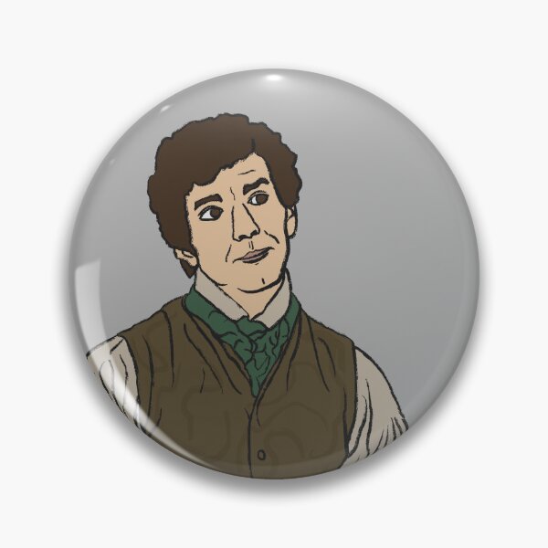 Item preview,  THOMAS THORNE from BBC’s Ghosts illustration  designed and sold by longlivcurio.