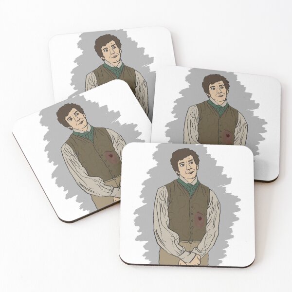 Item preview,  THOMAS THORNE from BBC’s Ghosts illustration  designed and sold by longlivcurio.