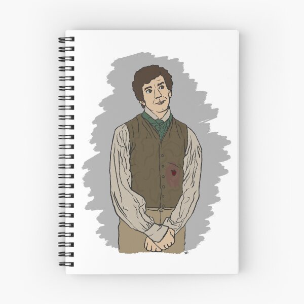Item preview,  THOMAS THORNE from BBC’s Ghosts illustration  designed and sold by longlivcurio.