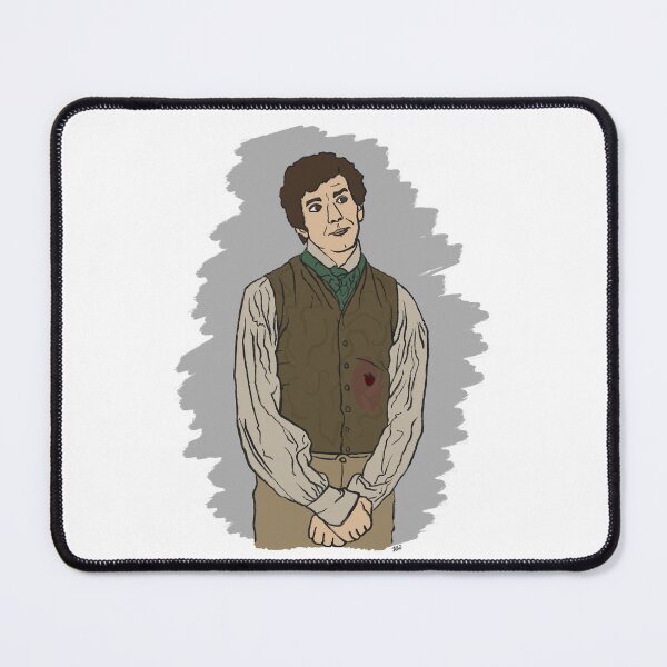 Item preview,  THOMAS THORNE from BBC’s Ghosts illustration  designed and sold by longlivcurio.