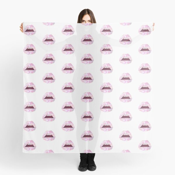 Ultra Punch in Feathers Scarf